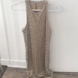 Hollister sequin dress